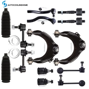 Brazos de control superiores delanteros barras estabilizadoras de extremos de varilla de amarre para Honda Accord 2003-2007 - Imagen 1 de 12