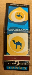Vintage Camel Matchbook Matches Match Box Empty Tobacco Cigarettes - Picture 1 of 2