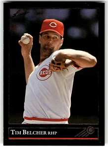 1992 Leaf #417 Tim Belcher Black Gold - Picture 1 of 2