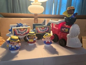 2001 Little People 4th Of July Patriotic Train - Picture 1 of 2