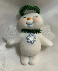 Hallmark Keepsake adorno de Navidad 2020 adorable ángel de nieve por Tammy Haddix - Imagen 1 de 6