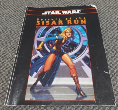 Star Wars Secrets of the Sisar Run - West End Games 40136 RPG - Fair - Image 1 of 4