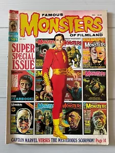 Mostri famosi di Filmland numero #101 settembre 1973 numero super speciale - Foto 1 di 2