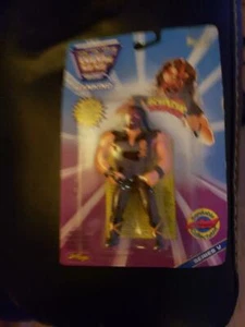 WWF / WWE Justoys Bend-Ems Figure Series 5 Mankind - Picture 1 of 1