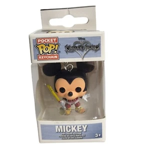Llavero Funko Pocket Pop Disney Kingdom Hearts Mickey Mouse Nuevo - Imagen 1 de 15