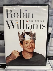 Robin Williams: Comic Genius Volume 1 DVD 6 Disc Set, TimeLife VG - Region 1 - Picture 1 of 3