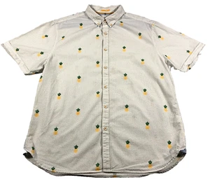 Cactus Man Herren Hemd Gr. XL Ananas Slim-Fit Knopfleiste Kurzarm Kragen - Bild 1 von 13