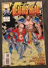 Incomplete Deaths Head #7 FN 1993 Marvel Comics UK 🇬🇧