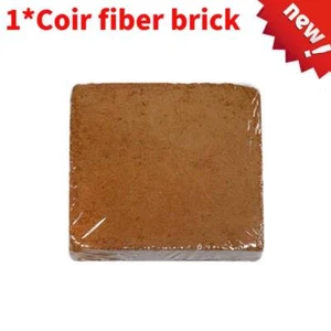 60g Coir Brick Coconut Fiber Growing Potting Soil Plant Growing Media-NEW - Picture 1 of 9