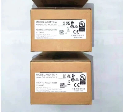 1pcs Delta Analog IO Module AS04TC-A  AS Series Module Programmable Controller - Image 1 of 2