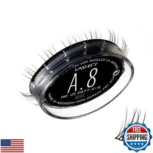 Lashify Amplify 8mm Gossamer Eyelash Extensions Refill, Minx Color, DIY False - Picture 1 of 5