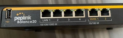 Router de doble wana Peplink Balance 20 Foto 1 de 2