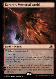 Kavaron, Memorial World M Edge of Eternities 255 NM - Foto 1 di 2