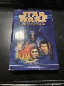 Star Wars Heir to the Empire by Timothy Zahn (1991, Hardcover) Book Club Edition - Bild 1 von 11