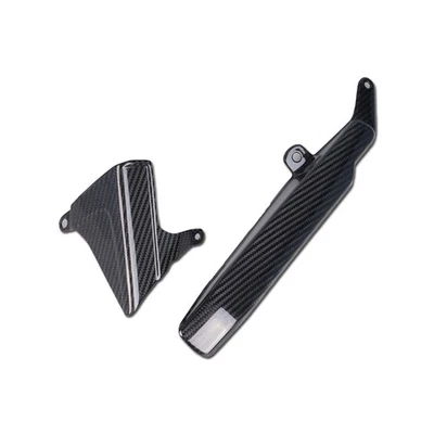 Protector de cadena SM 2004-2005 2006 Honda CBR1000RR - 100 % fibra de carbono Foto 1 de 4