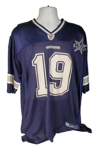 Camiseta Miles Austin #19 Dallas Cowboys NFL Talla XL Reebok On Field 50 Parche (V4) - Imagen 1 de 10