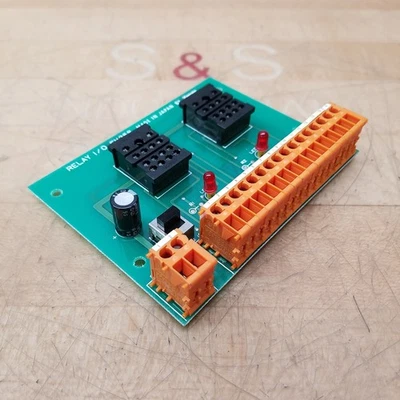 Yamato EV258 Relay I/O Board, PCB - USED - Image 1 of 4