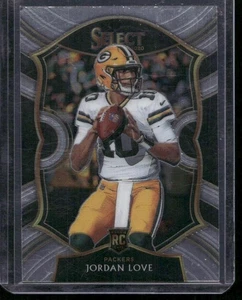 2020 Panini Select #47 Jordan Love Concourse Rookie Card - Picture 1 of 2