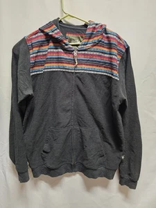 Howler Bros Brothers Schamane Hoodie Herren Jefe Jaquard Antik Schwarz RAR - Large - Bild 1 von 11