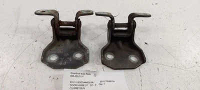 Juego de bisagras de puerta conductor delantero izquierdo Subaru Tribeca 2010 2011 2012 2013 Foto 1 de 4