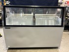 Master-Bilt DD-66 69" Straight Glass Ice Cream Dipping Cabinet