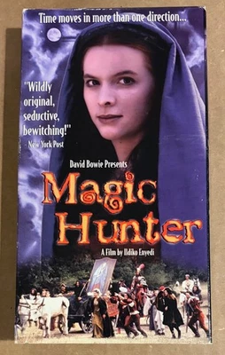 David Bowie presents Magic Hunter RARE VHS movie '96 - Image 1 of 4