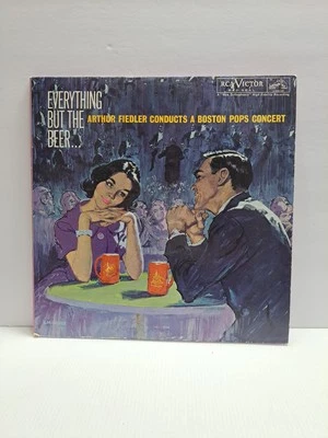 Arthur Fiedler Boston Pops 2 LP Set Everything But The Beer RCA Victor LSC-6082 - Image 1 of 4