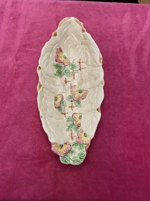 Brentleigh Ware Vintage Rare Beech Oval Serving Platter Made In Staffordshire - Image 1 of 4