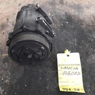 9686061980 Compressore a/c  FIAT SCUDO (3H) 2.0MJT(88Kw) PC-TN 10q FRG - Immagine 1 di 4