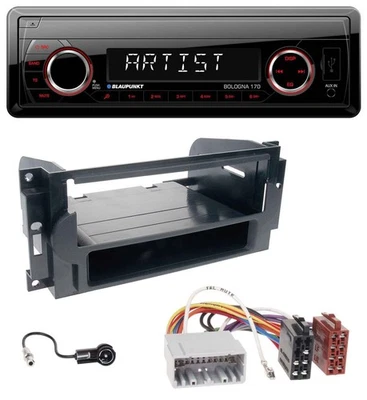 Blaupunkt SD USB 1DIN MP3 AUX Autoradio für Chrysler PT Cruiser 300C Dodge Jeep - Bild 1 von 4