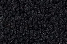 Fits 1970-1973 Chevrolet Camaro Floor Mats 4pc (FM18 FM18R) 01 Black Loop with L - Image 1 of 2