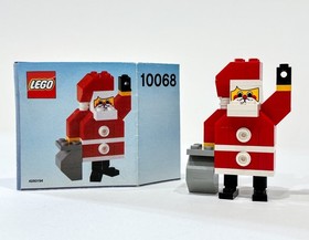 Lego Holiday Classic Santa Claus (10068) 100% Complete with Instructions