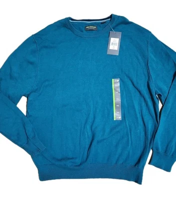 NOVO Suéter Azul Masculino John Bartlett Consensus Tamanho XXL - Imagem 1 de 4