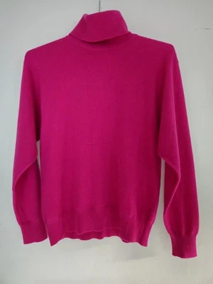 Ballantyne 100% Cashmere vintage turtleneck Made In Scotland - Image 1 of 4
