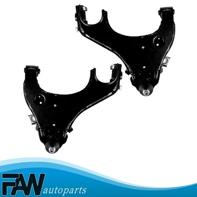 Brazo de control inferior delantero y rótula para Nissan Frontier Nissan Xterra 2 piezas Foto 1 de 4