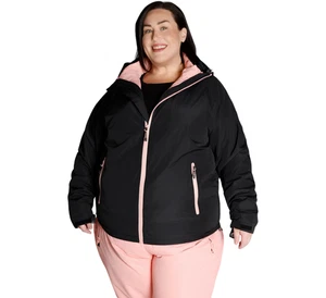 Neu Snow Country Oberbekleidung Damen Plus 1X 2X 3X 4X 5X Alpen 3in1 Mantel Jacke - Bild 1 von 5