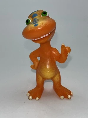 Curva de Aprendizaje Dinosaurio Tren Buddy T Rex Figura Henson 2010 Tyrannosaurus Juguete Foto 1 de 4