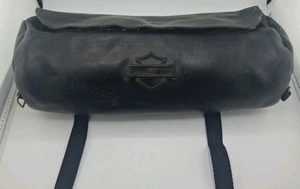 Genuine Harley Davidson Bar & Shield Travel Pouch Bag 12"x3"x4" - Picture 1 of 16