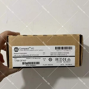 New Factory Sealed Allen Bradley 1769-OF4VI CompactLogix 4 Pt A/O Voltage Module - Picture 1 of 4