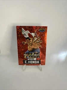 Street Fighter 2: Champion Edition PSA Promo Red Star Parallel E. Honda 92/100 - Picture 1 of 2