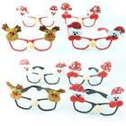 2 x Christmas Specs Novelty Xmas Sunglasses Fun Glasses Costumes Party Supply