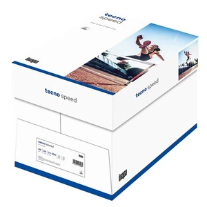 inapa Drucker-/Kopierpapier tecno Speed: 80 g/m², A4, weiß, 5x500 Blatt - Bild 1 von 5