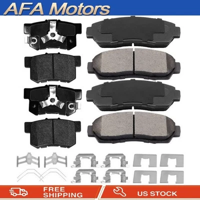 Pastilla de freno delantera y trasera de cerámica para Acura RDX 2010-2012 2007-2016 Honda CR-V FL Foto 1 de 4