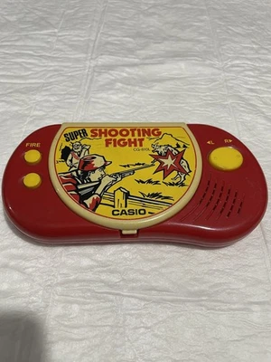 Vintage CASIO CG-810L Super Shooting Fight Rare Working Foto 1 de 4
