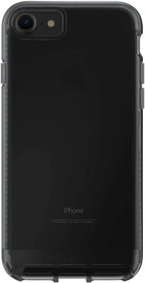 Tech 21 Impact Clear for iphone 7/8/SE 2022 Smokey T21-5409 - Image 1 of 4