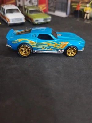 Hotwheels Custom  Blvd Bruiser  Wheelswapped And Loose Part Of The Flames 5 pack - Image 1 of 4