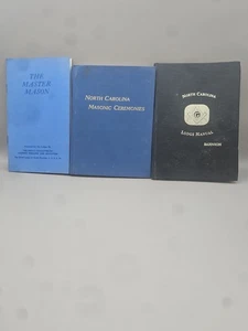 North Carolina Freemasonry Lot – Lodge Manual (Bahnsen 1991), Masonic Ceremonies - Picture 1 of 7