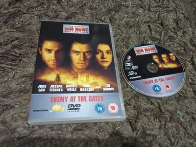 Enemy At The Gates (DVD, 2006) Classic War Movie Collection, Deagostini - Image 1 of 3