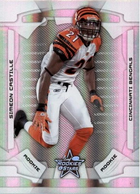 2008 Rookies and Stars Longevity Parallel Holofoil #178 Simeon Castille /99 FB - Image 1 of 2