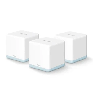 Mercusys HALO H30 AC1200 Whole-Home Mesh Wi-Fi System Dual Band - 3 Pack - Afbeelding 1 van 6